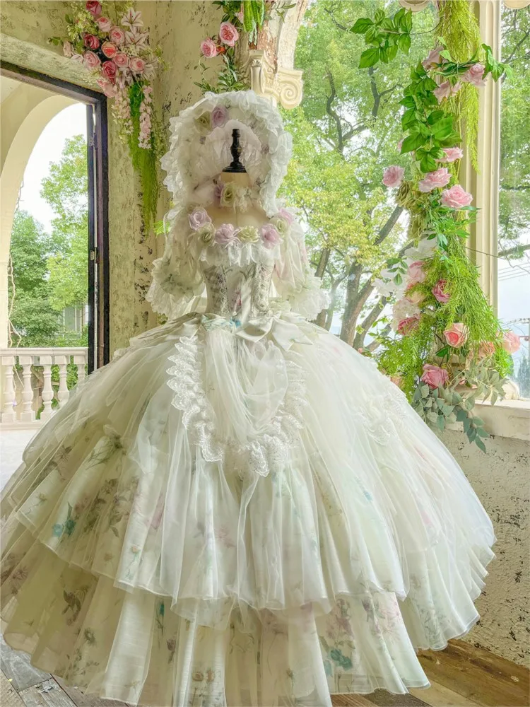 

A light luxury student day adult wedding dress