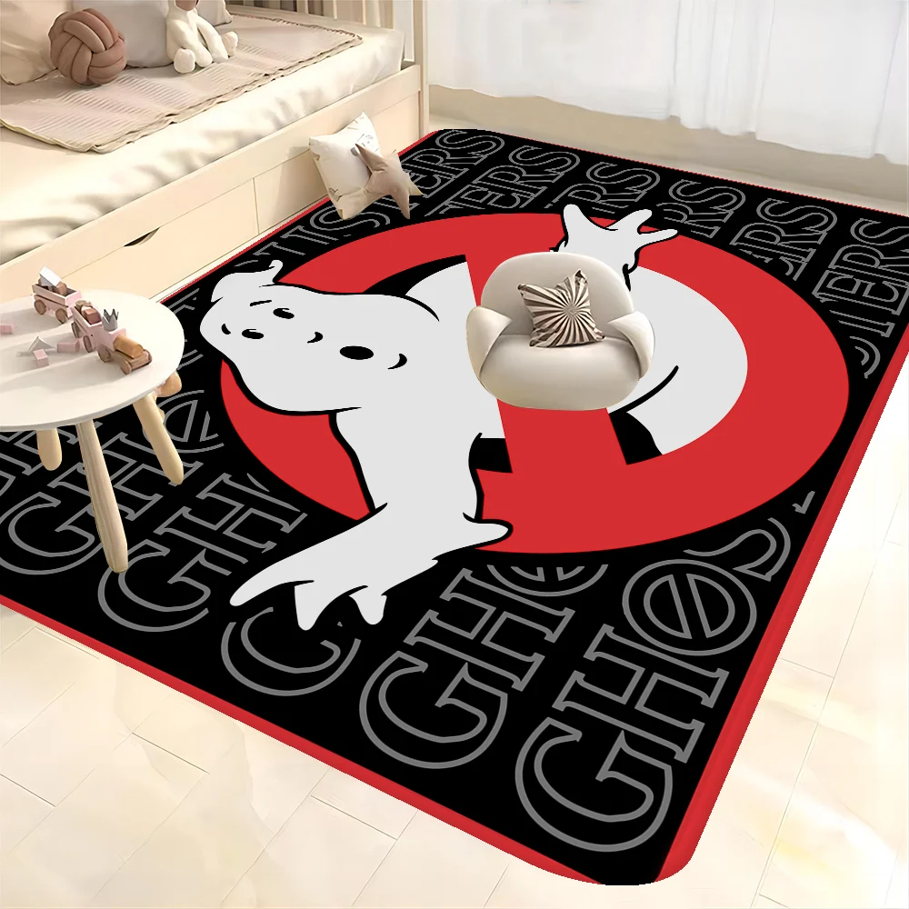 

G-Ghostbusters Floor Mat Non-Slip Laundry Room Mat Laundry Decor Balcony Child Living Room Household Carpets