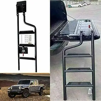 Pickup Truck Step Foot Tailgate Ladder Bed Stairs Fit for Ford Ranger 2023 2024