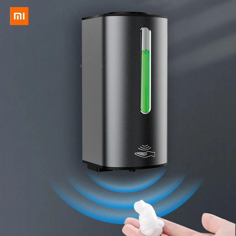 Youpin Metal Soap Dispenser, Automatic Induction Disinfection Machine, Wall-mounted Soap Dispenser