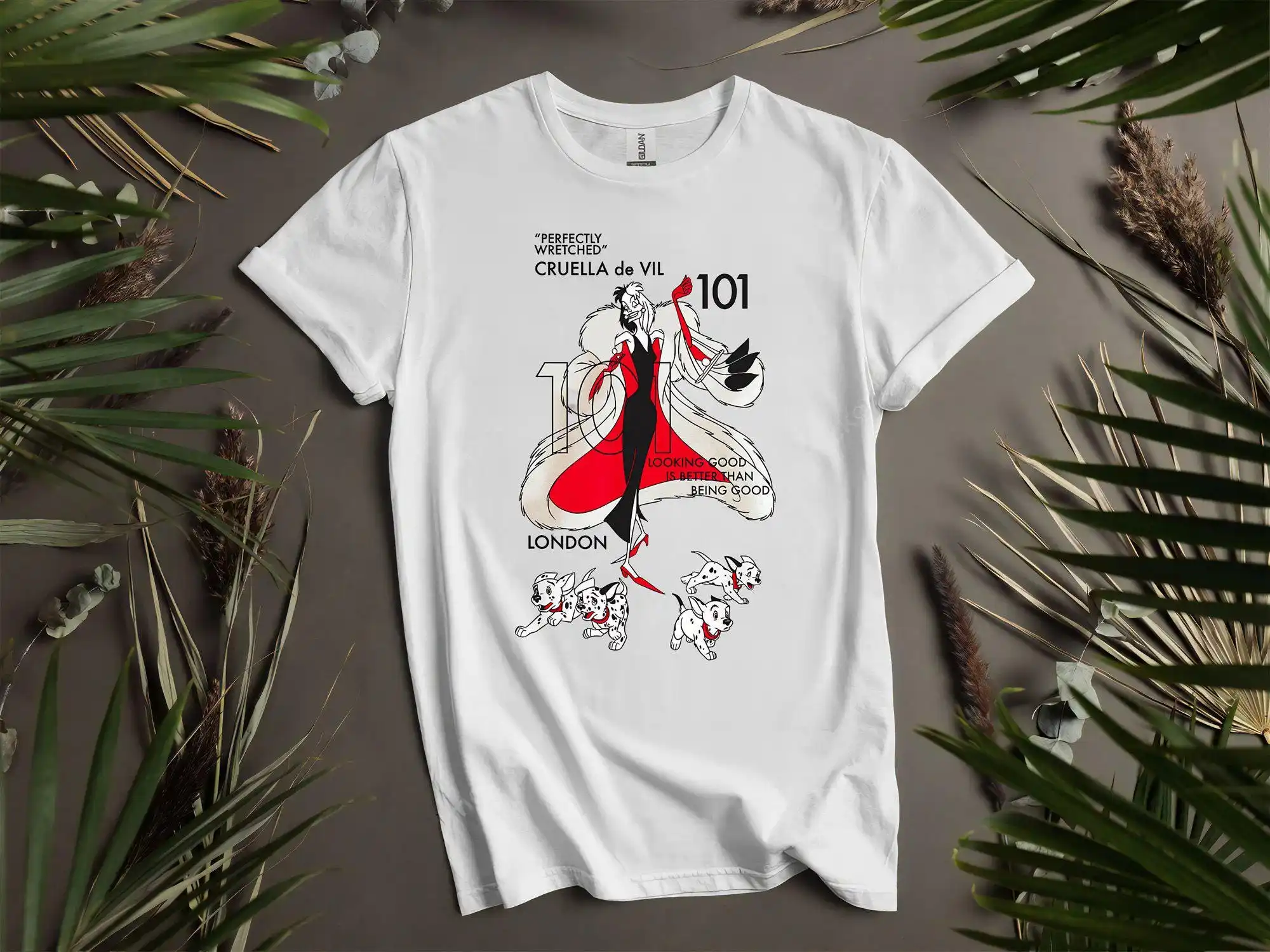 Cruella De Vil Fash…