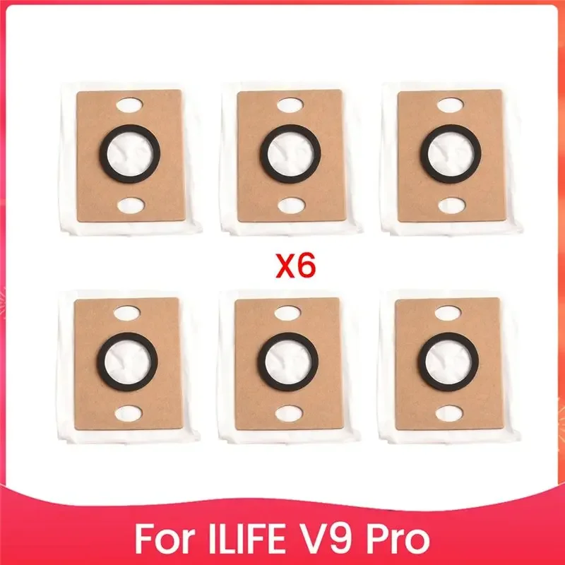 B26B Dust Bags For ILIFE V9 Pro Self Emptying Robot Vacuum Cleaner Dust Bags Accessories