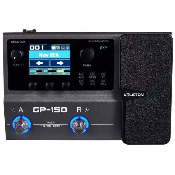 For Valeton GP-150 compact digital multi-effects processor with 24-bit precision and 48 kHz sampling rate