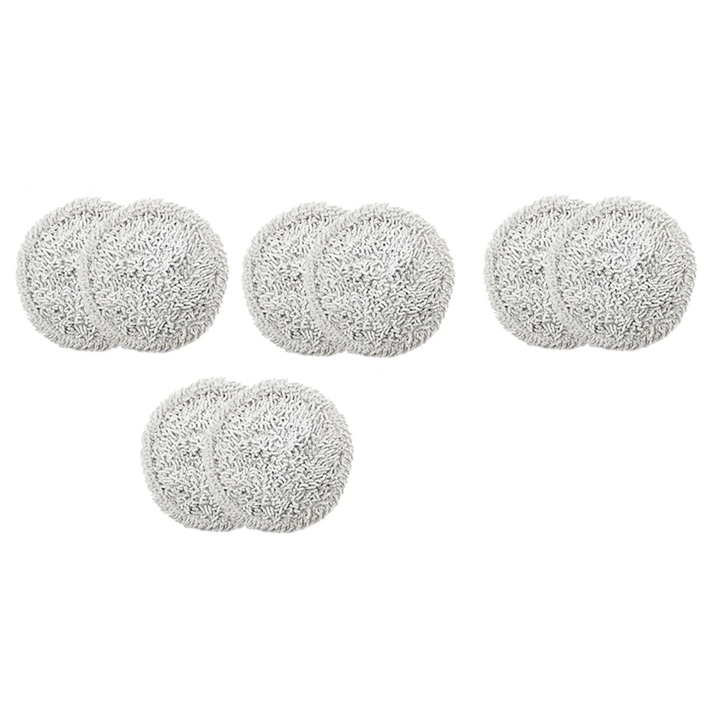 ABVJ-accesorios de repuesto de almohadilla de fregona lavables para Aspiradora Robótica Xiaomi STYTJ06ZHM Mijia Pro