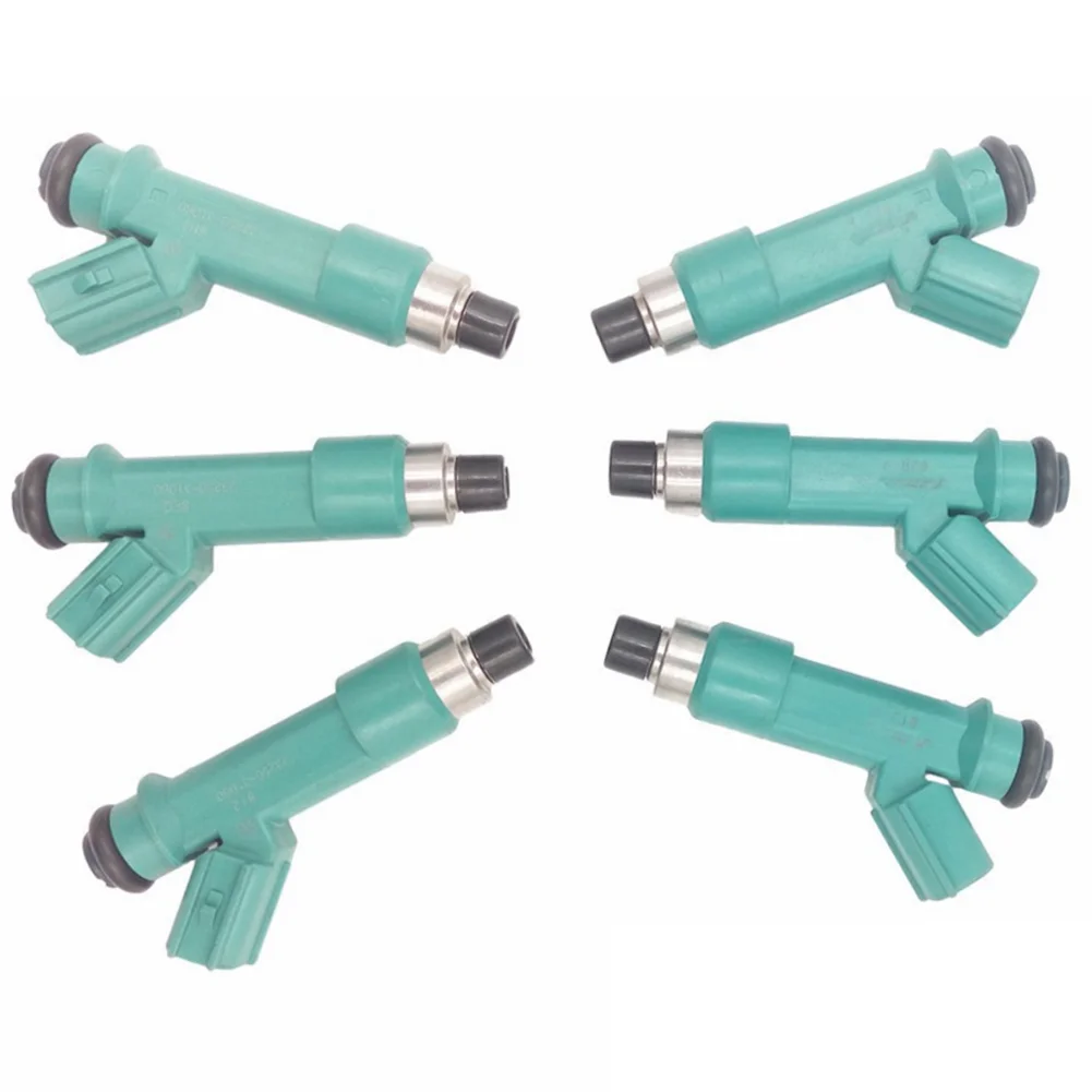 6PCS 23250-31060 23209-39075 New Fuel Injector Compatible For Toyota 4Runner FJ Cruiser Tacoma Tundra