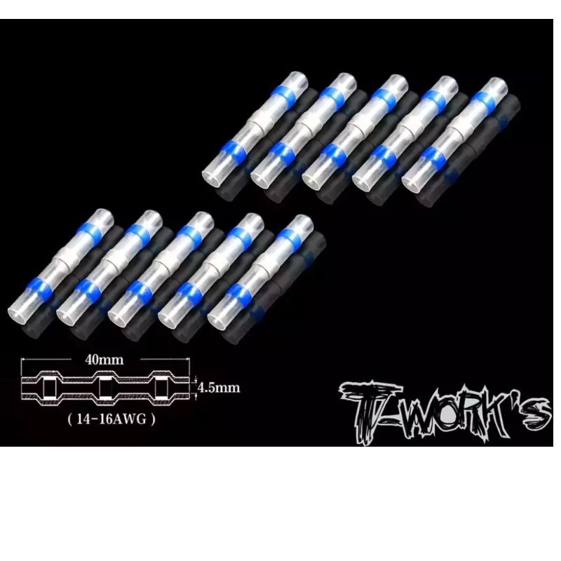Original T works EA-036 Heat Shrink Soldering Connector 10pcs. Professional Rc part