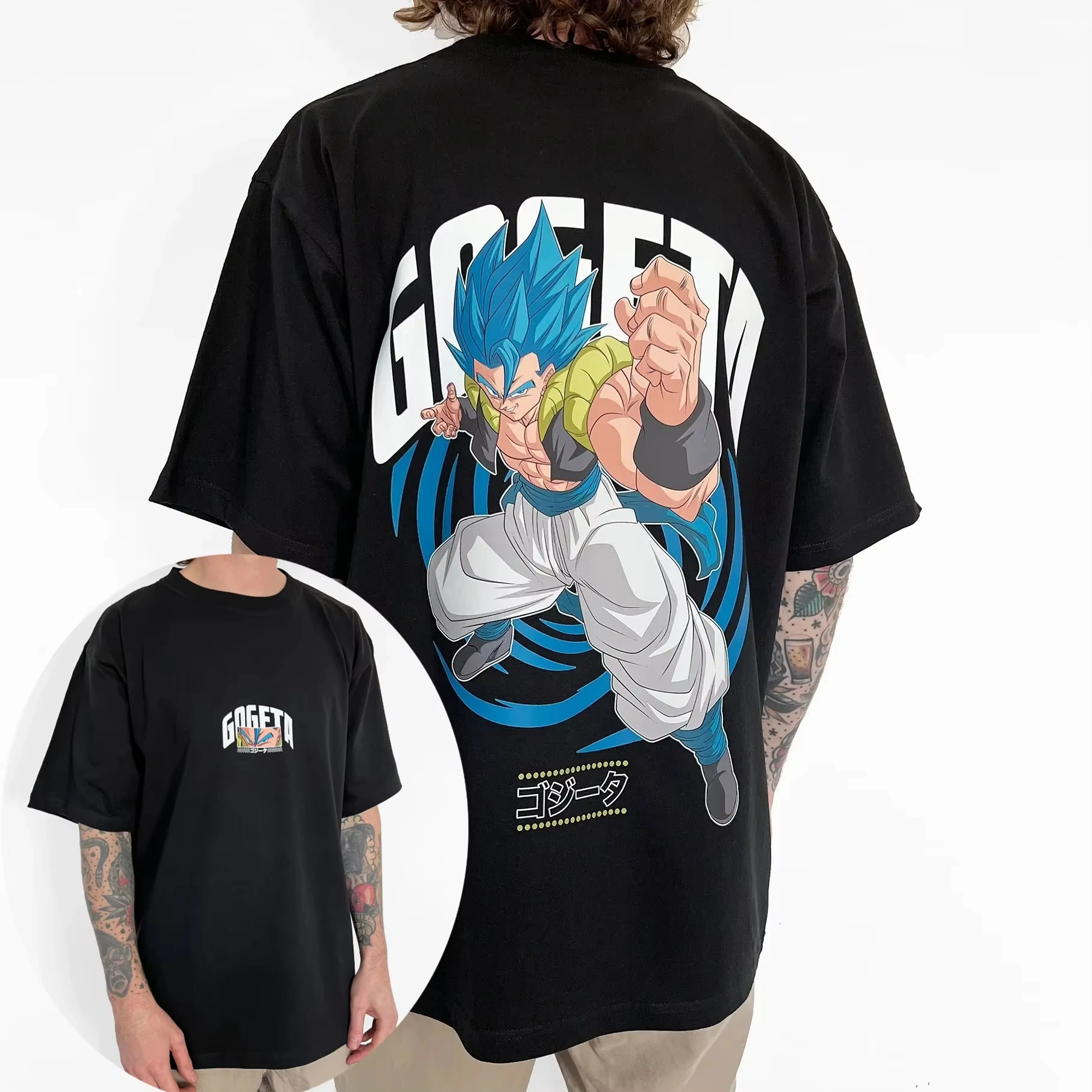 

Футболка с фанатом аниме: чистый хлопок, мягкая и дышащая, уникальные принты, модные стили, прочный, легко моется, незаменимый