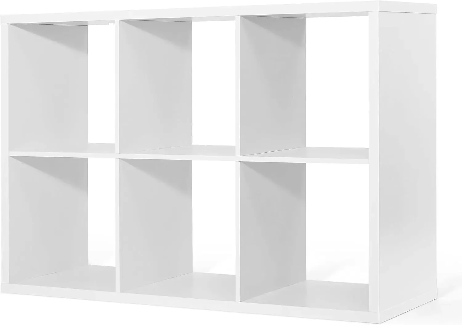 Sturdy Room 13-Inch Cube Storage Organizer Shelf, with Extra Thick Exterior Edge, Open Storage Shelf Divider