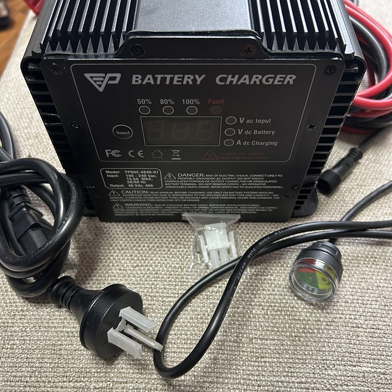 

128375 GE-128375 128375GT Battery Charger 48V used for Genie GS-2668 GS-3268 GS-3369 GS-4069 Z-30/20N Z-33/18 Z-34/22