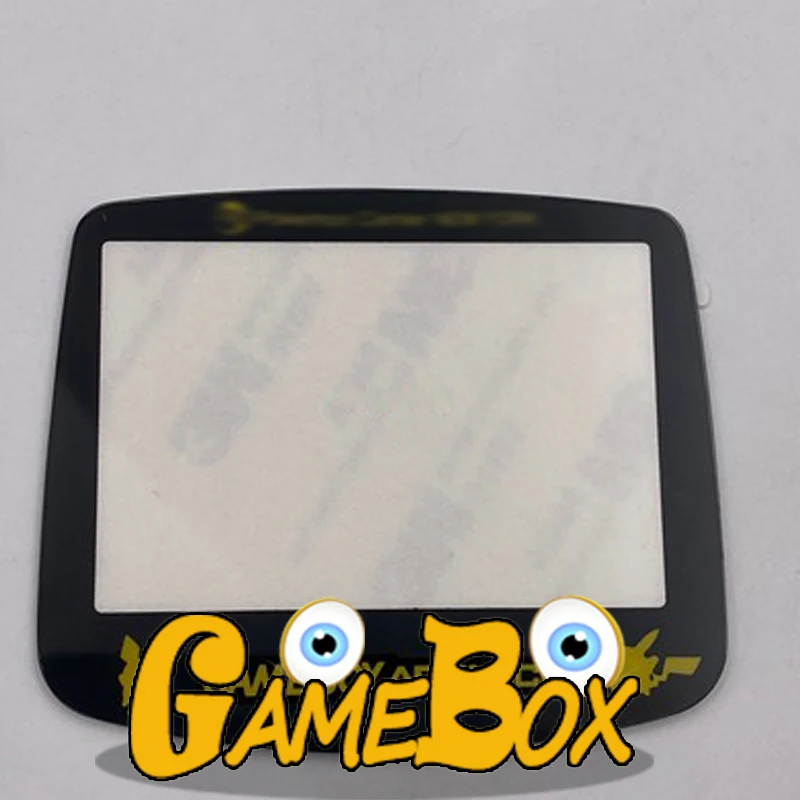 Hochwertiger 1:1 OEM-Glasbildschirm für GBA-Spielekonsole, Spiegellinsenschutz, Gameboy Advance
