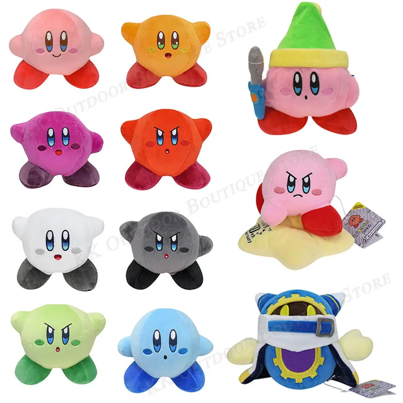 

Искусственная звезда, статуэтка, игрушки, аниме, Kirby, подушка, фигурка, подушка, мягкое плюшевое животное, рождественские подарки для детей