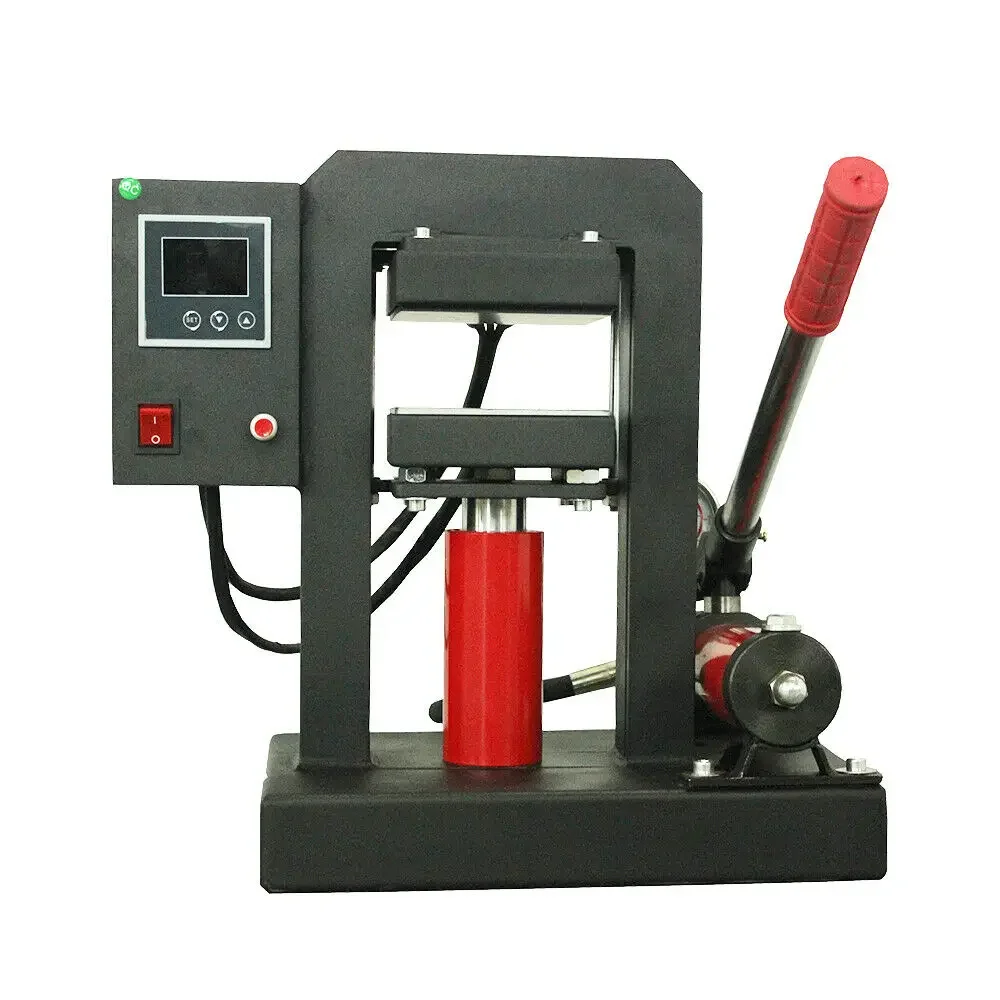 

Цифровой термопресс, ручной гидравлический ЖК-дисплей с регулировкой давления, 900 Вт