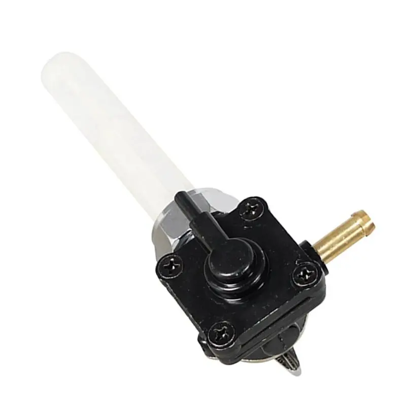 Fuel Valve Petcock Replacement 61338-94D Motorcycle For FLST FXST FLT FXD 1995-2001 1340Cc With Male Thread
