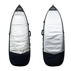 Borsa Shortboard borsa da surf borsa da viaggio protettiva facile da trasportare borsa da viaggio SUP di alta qualità borsa da surf Wakesurf borsa da tavola con cinturino