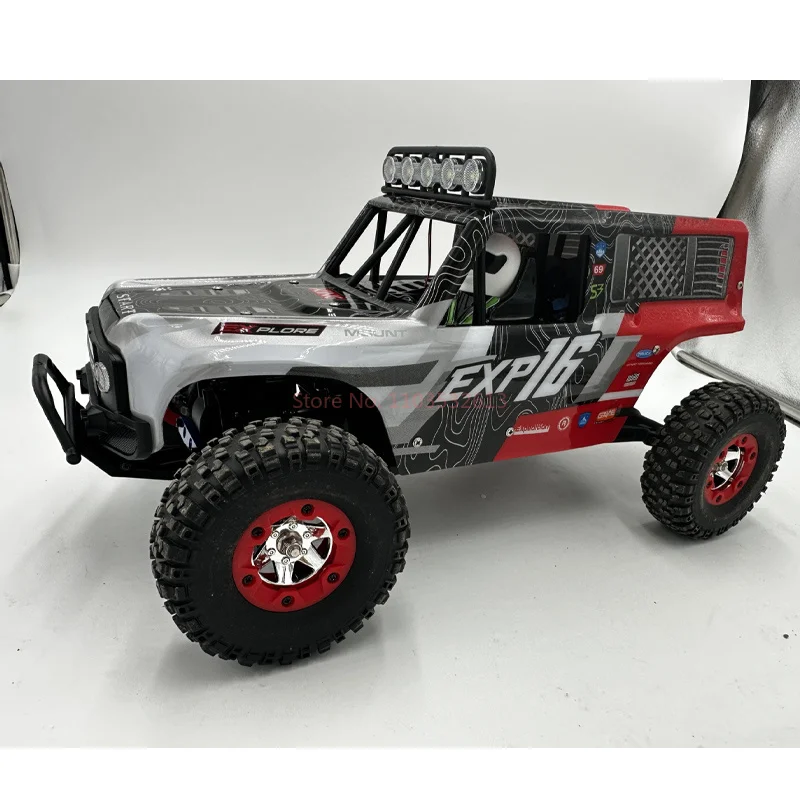 Wltoys 124006 1:12 Electric 4wd Climbing Rc Wrangler Model Toy Car Led Off Road Remote Control High Speed Car Model Toy