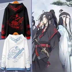 Anime Mo Dao Zu Shi Wei Wuxian Cosplay Hoodie Women Men Harajuku Sweatshirt Streetwear Hip Hop Pullover Hooded Jacket