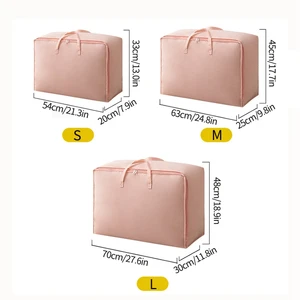 Büyük kapasiteli depolama için giyim, çanta, dolap, su geçirmez dwaterproof água dolap organizatör, battaniye yastık, battaniye organizatör, çift toz geçirmez storag Borsada ilk 10 satış giysi ve içme №4