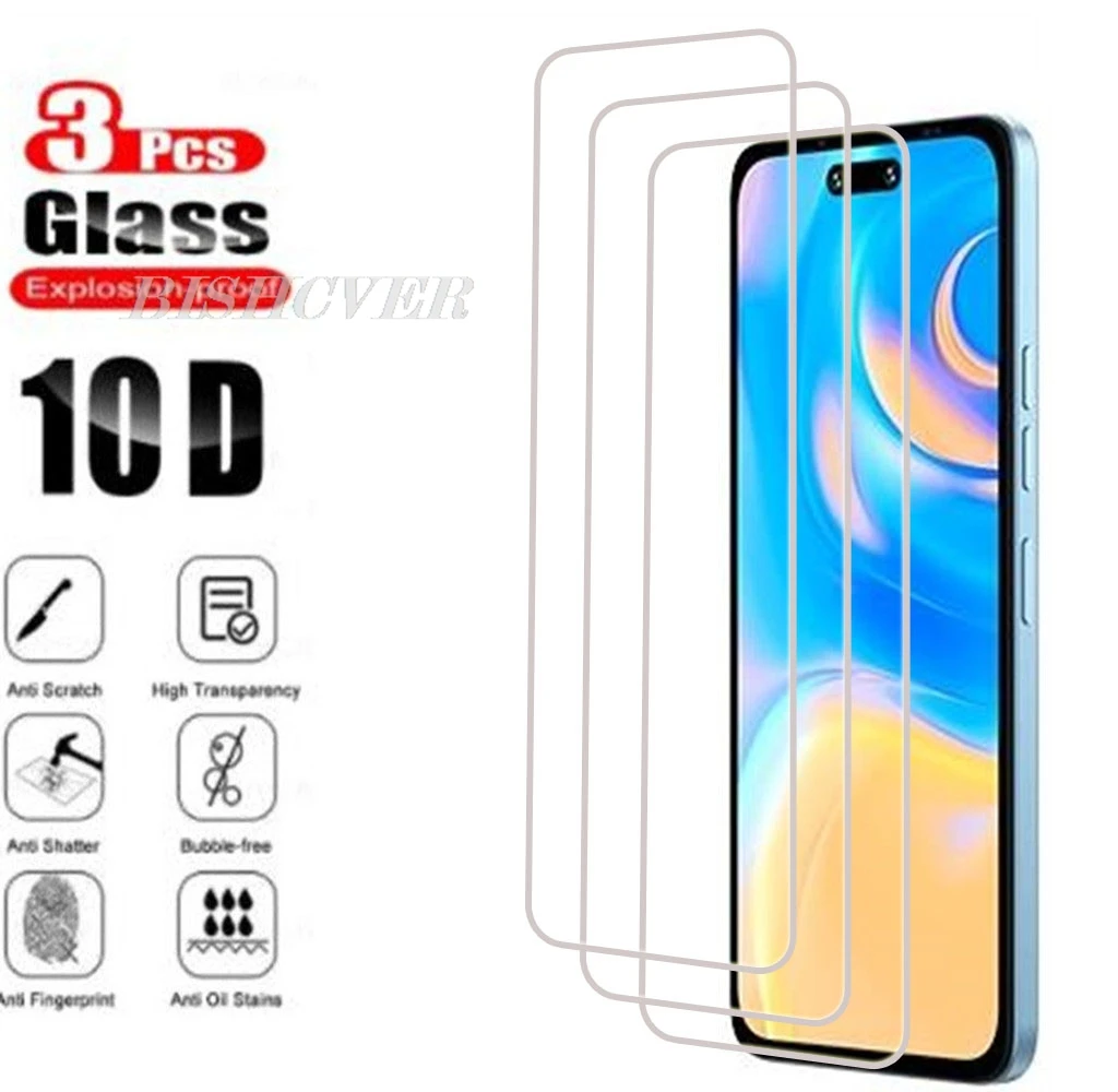 3pcs Tempered Glass For UMIDIGI G6 5G 6.57