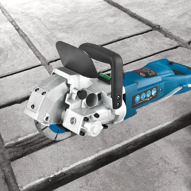 Fast and Easy Electric Slotting Saw Power Tools Machine for Wall and Floor Chaser Grooving Cutting