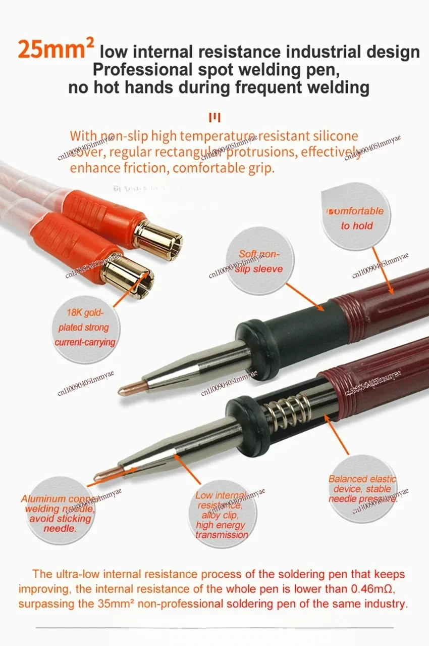 

75A 25/35 SquareBe Selected It Can Be Used For 811A 801H Spot 75A Welding Pen
