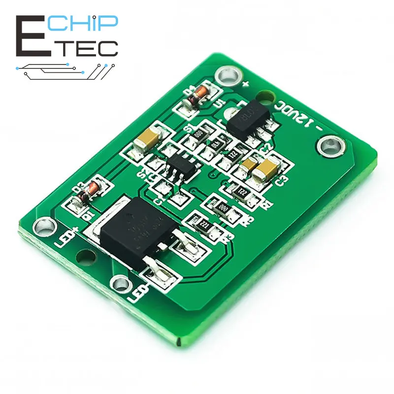 

1PCS/3PCS 12V Capacitive Touch Switch Button Module Inching Latch with Relay Ttp223 Module