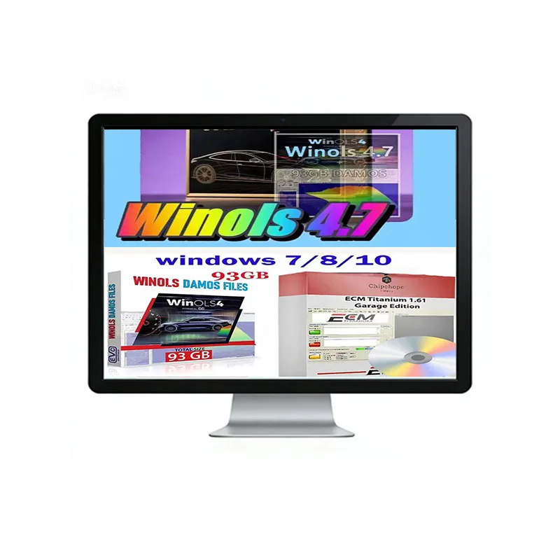 

Winols 4.7+ 93GB DAMOS Big Pack Chip Tuning OLS Total Size 39 GB with Installation Video for 2020-2021-2022 Models
