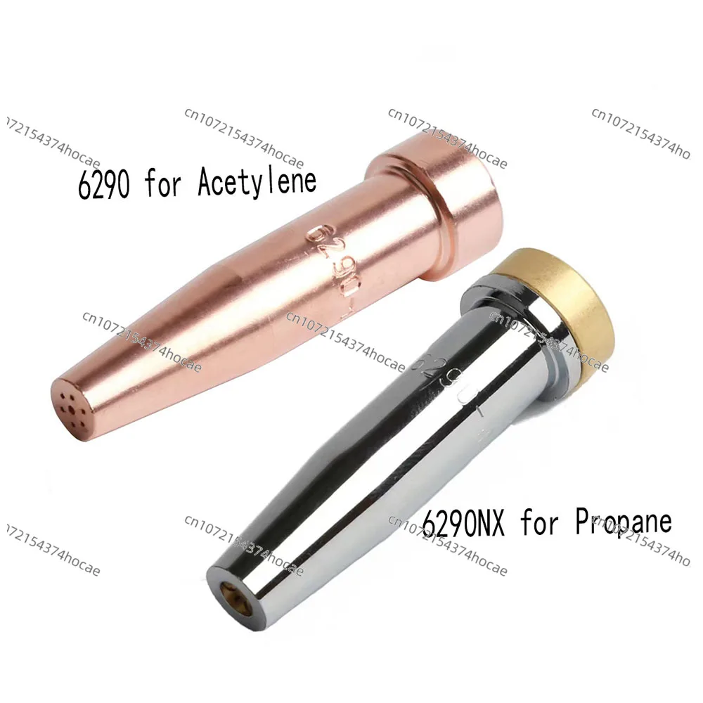 قطع الغاز الشعلة قطع البروبان غاز الأسيتيلين الولايات المتحدة الأمريكية نمط 6200 قاطع معدني #3