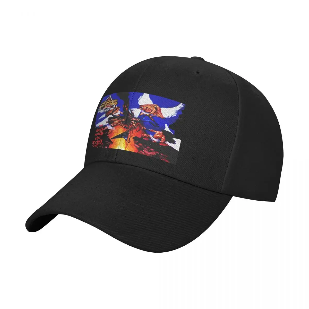 Stryper To Hell With The Devil Cap Hats Woman Baseball Cap Baseball Cap Man Man Hat Baseball Cap