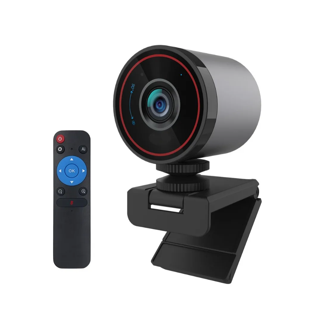 

Компьютер HD, камера прямой трансляции, встроенная камера 4K для конфиденциальности, помощь AI, поддержка управления жестами, вертикальный экран, зеленый экран