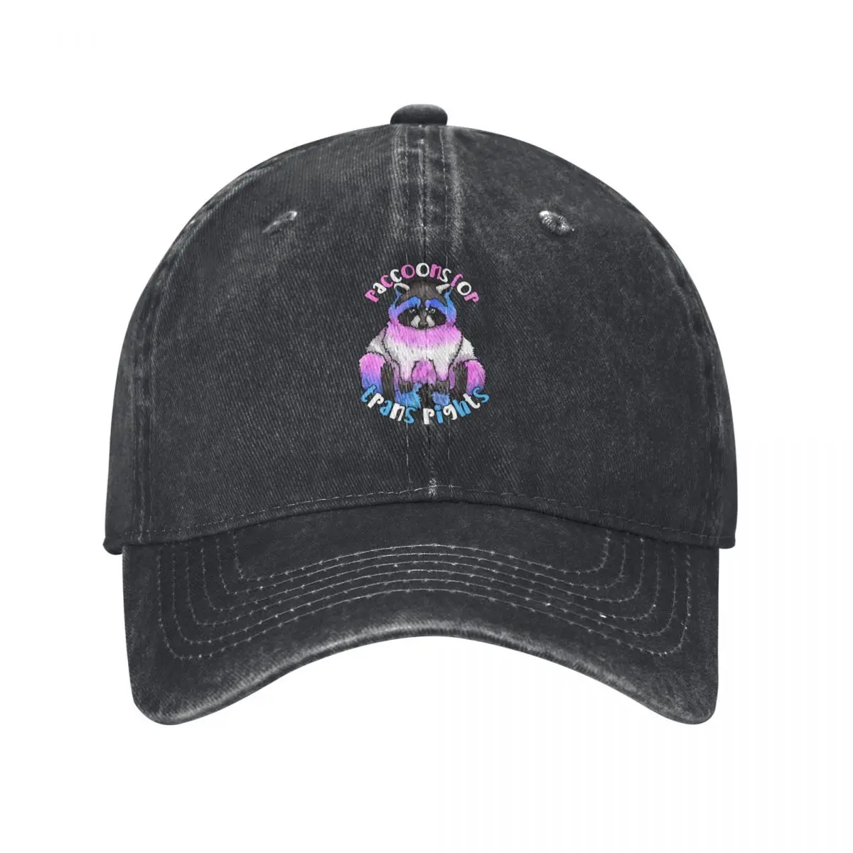 Raccoons For Trans Rights 2023 Baseball Cap summer hat Fashion Beach Golf Mens Tennis Women's