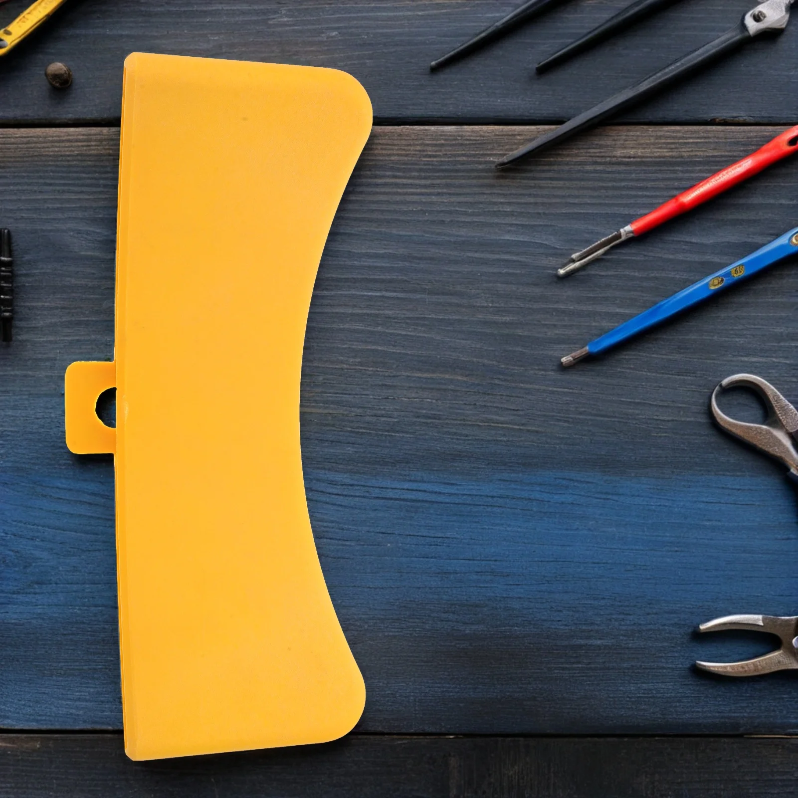 

Tire Changer Bead Breaker Protector Cover Yellow High Elasticity Plastic Sleeve Rim Scratch Guard Universal Tire Machine Parts