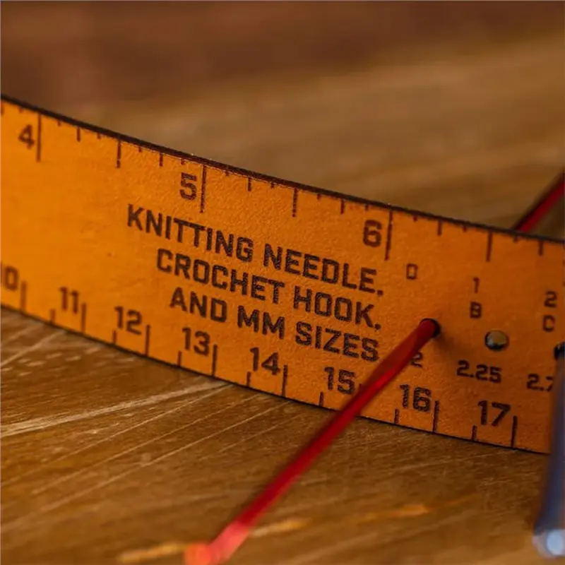 تسليم 24 ساعة شريط قياس لف المعصم 7 في 1 عداد وظيفة، جلد 18 بوصة مسطرة المعصم أداة قياس سوار مع علامة