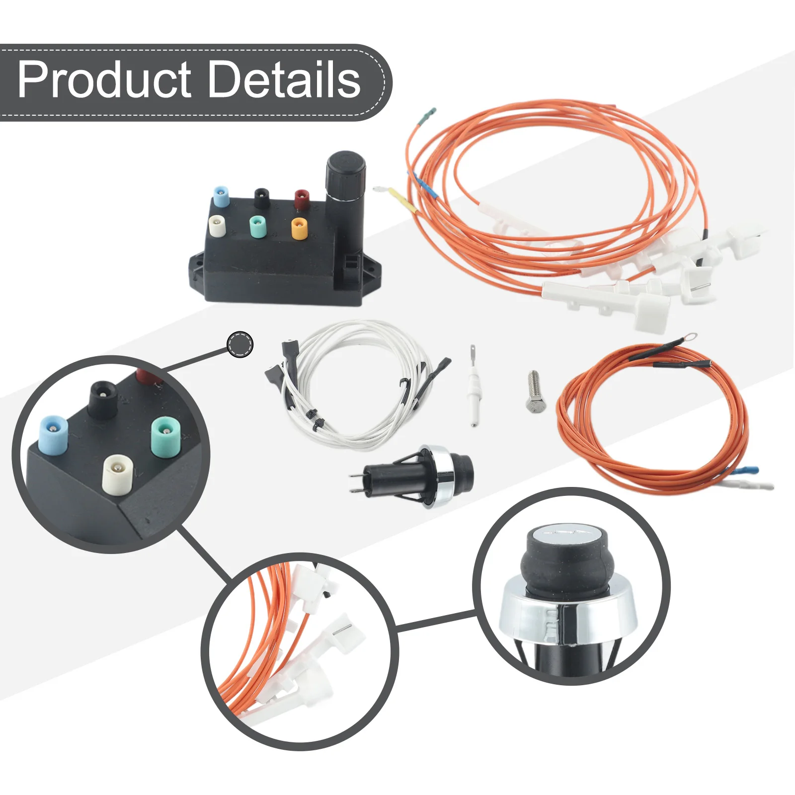 Upgrade Your For Weber For Genesis II 400 E435 S435 E430 with For Ignition Module 67533 for Reliable Performance