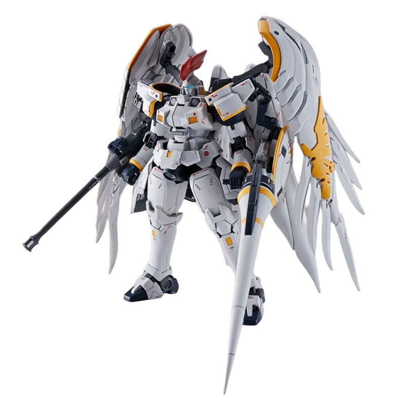 반다이 오리지널 애니메이션 소장용 건담 모델, MG TALLGEESE FLUEGEL EW 액션 피규어, 어린이용 PB 장난감, 스팟 직접 배송