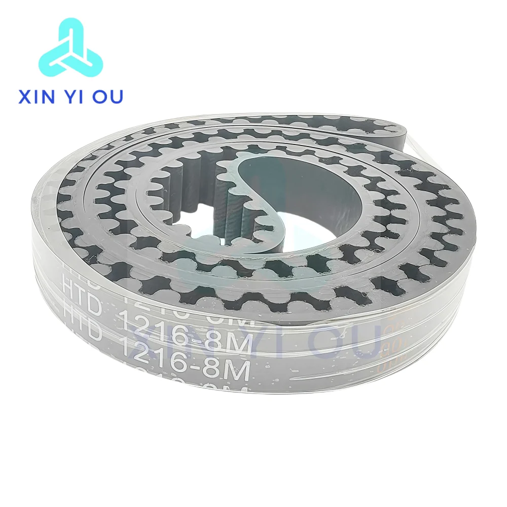 HTD8M مؤقت اشتعال الملعب = 8 مللي متر نوع الحزام 552/560/568 ~ 672-8 متر عرض الحزام 15/20/25/30/40/50 مللي متر للآلات الصناعية #5