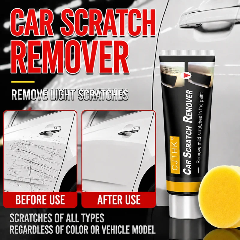 Car Scratch Remover Paint Care - Car Scratch Repair Polishing Wax Paste recension och pris