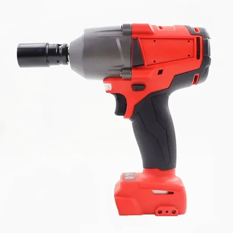 1300NM Cordless Electric Wrench for Milwaukee 18V Battery Large Torque Brushless Impact Wrench Car Truck Repair Power Tools