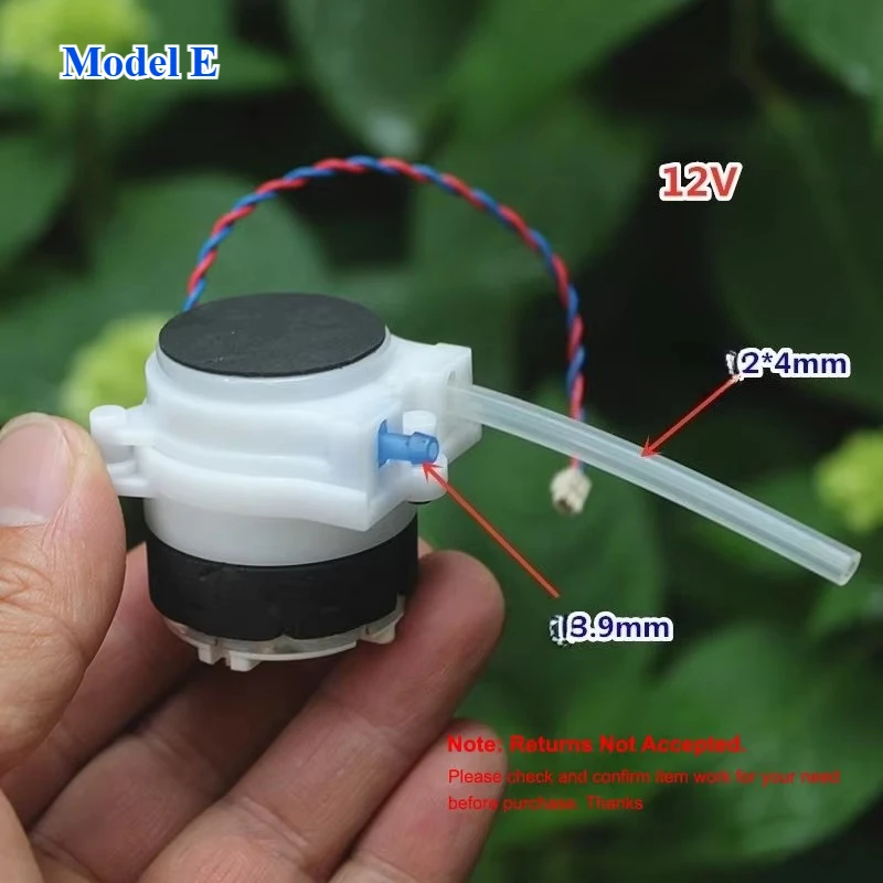1PC Peristaltic Pump Squeeze Dosing Liquid Water Pump Reverse High Pressure for Lab Ink Sampling