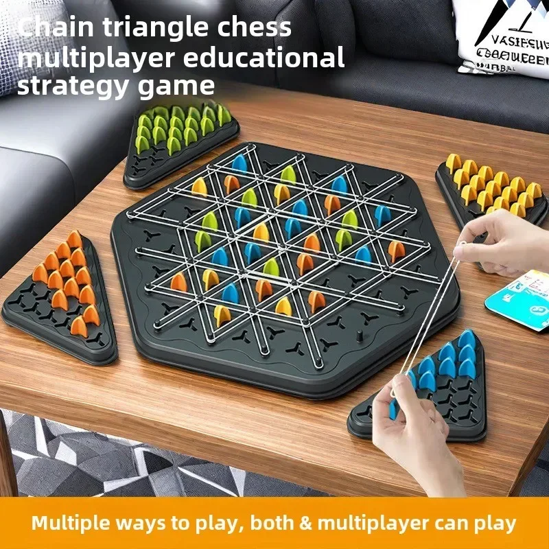 

Chess table puzzle parent-child interactive game exercise children logical thinking toys