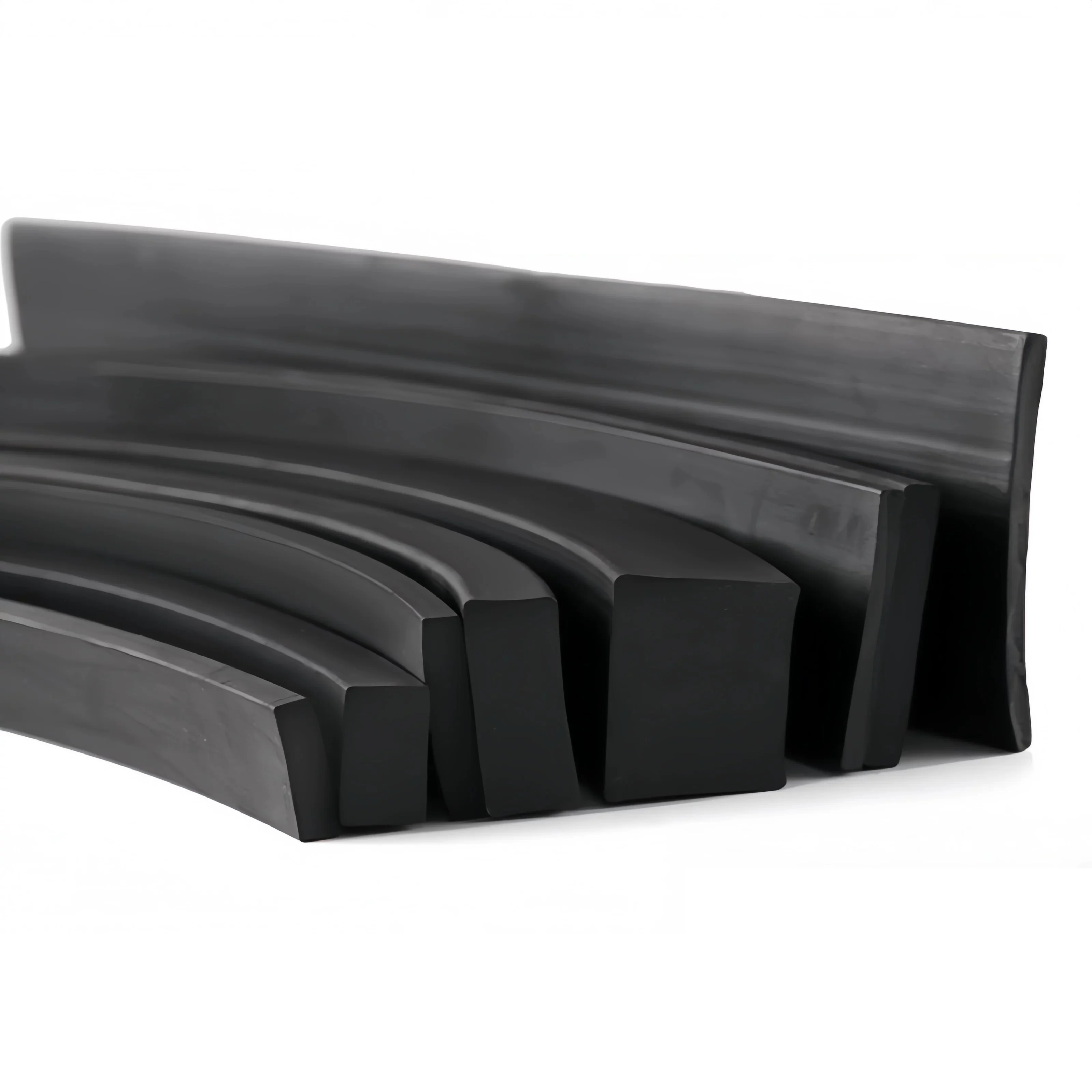 Industrial Rectangular Flat Solid Rubber Strip Oil-resistant Wear-resistant Pressure-resistant Waterproof Marine Sealant for Use
