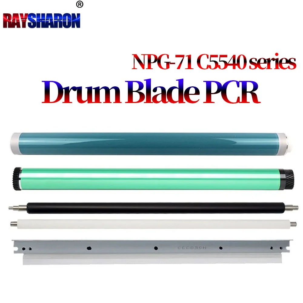 NPG-71 NPG71 Fuser Unit Fixing Assembly Fuser Assembly For Use In Canon C5535 C5540 C5550 C5560 C5735 C5740 C5750 C5760 Series