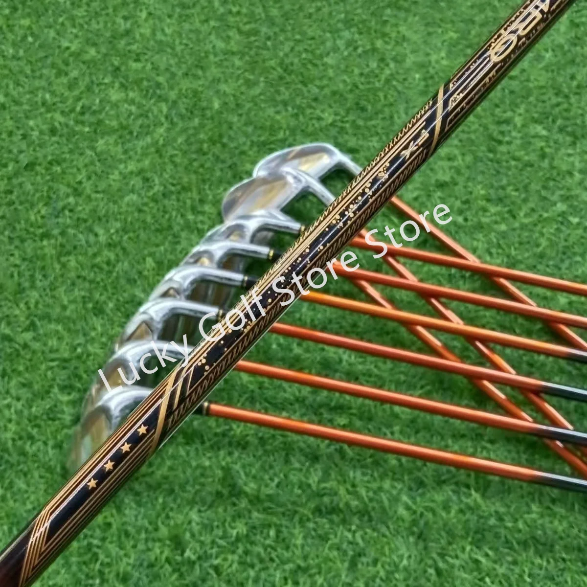 NEW For Men 4 star golf clubs beres S 09golf club iron set S-09golf irons 4-11Aw,Sw,10PCS R/S Steel/Graphite Head Free Shipping