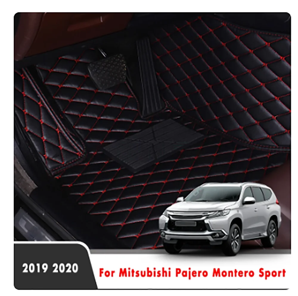 

Передние и задние коврики для Mitsubishi Pajero Montero Sport 2019 2020
