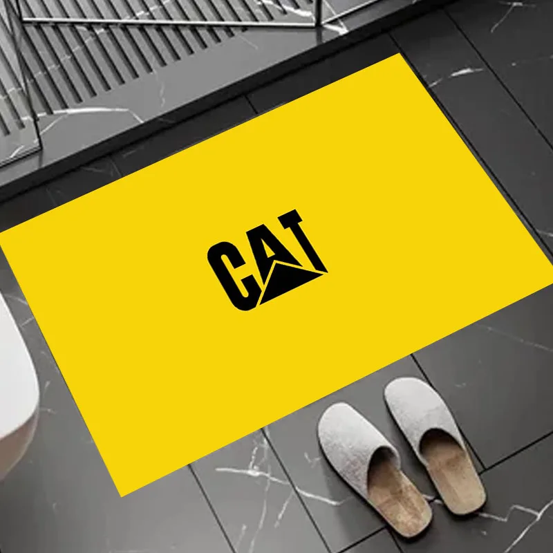 C-Caterpillars Doormat Entrance Door Mats Linving Room Carpet Multiple Choice Kitchen Non-Slip Mat Home Welcome Bathroom Rug