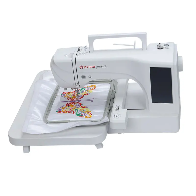 

MRS800 Multi-function Domestic Fast Delivery Electric Automatic Mini Household Computerized Sewing Embroidery Machine Price