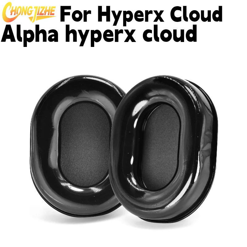 Replacement Cooling Gel Silicone Ear Pads For HyperX Cloud Alpha Gaming Headset Memory Foam Repair Parts