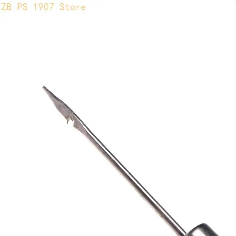 Jewelry Awl Repair Tools Stainless Steel Handle Bead Punches Sewing Pliers 55KA