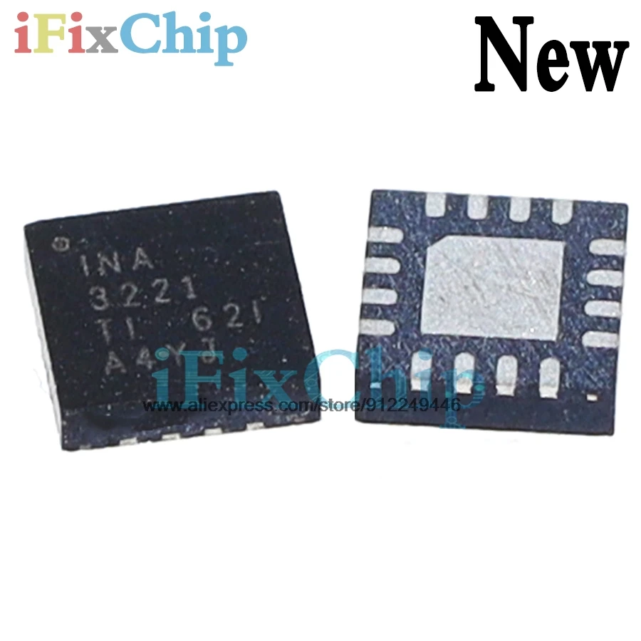 New INA3221AIRGVR INA3221 3221 QFN-16