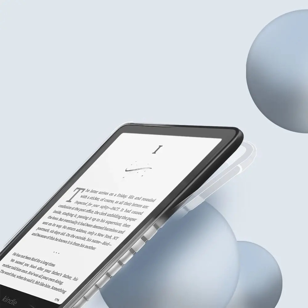 

Смарт-чехол Auto Wake/Sleep, противоударный, износостойкий чехол для электронного чтения для Kindle Paperwhite 12-го поколения, 7 дюймов, 2024 Colorsoft