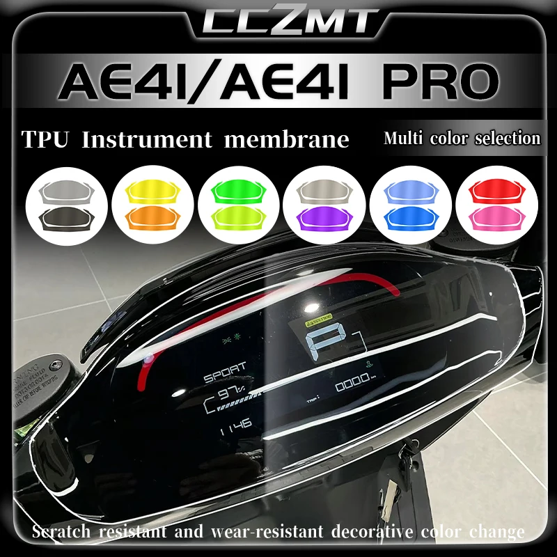 

For ZEEHO AE4i AE4i PRO AE4I ae4i Motorcycle Instrument Cluster Scratch Protection Film Dashboard Screen Protector Accessories